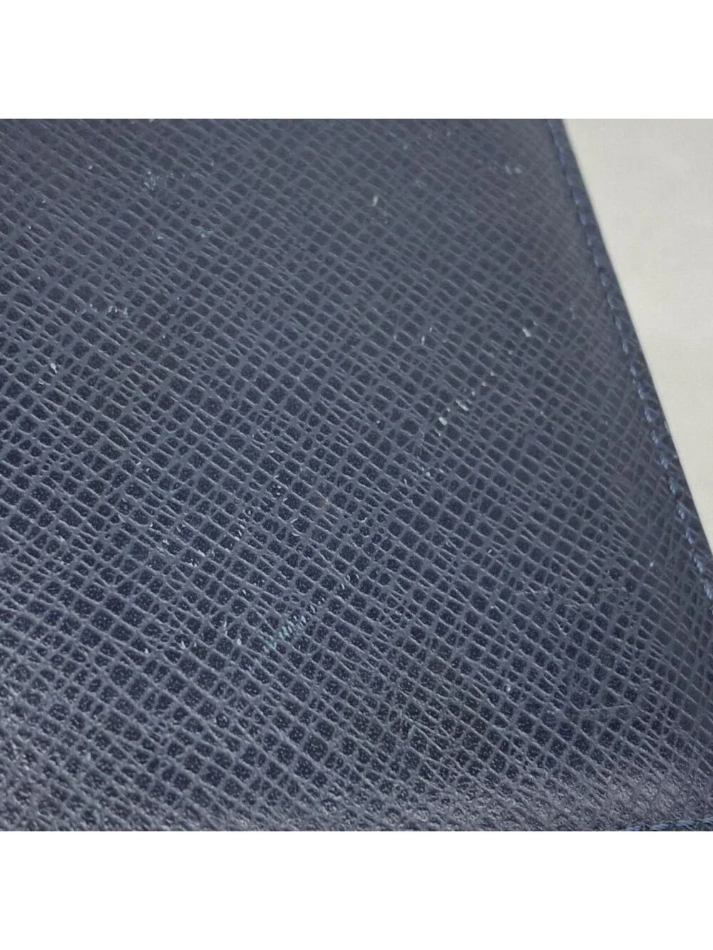 Louis Vuitton Card Case Taiga Organizer de Poche Blue